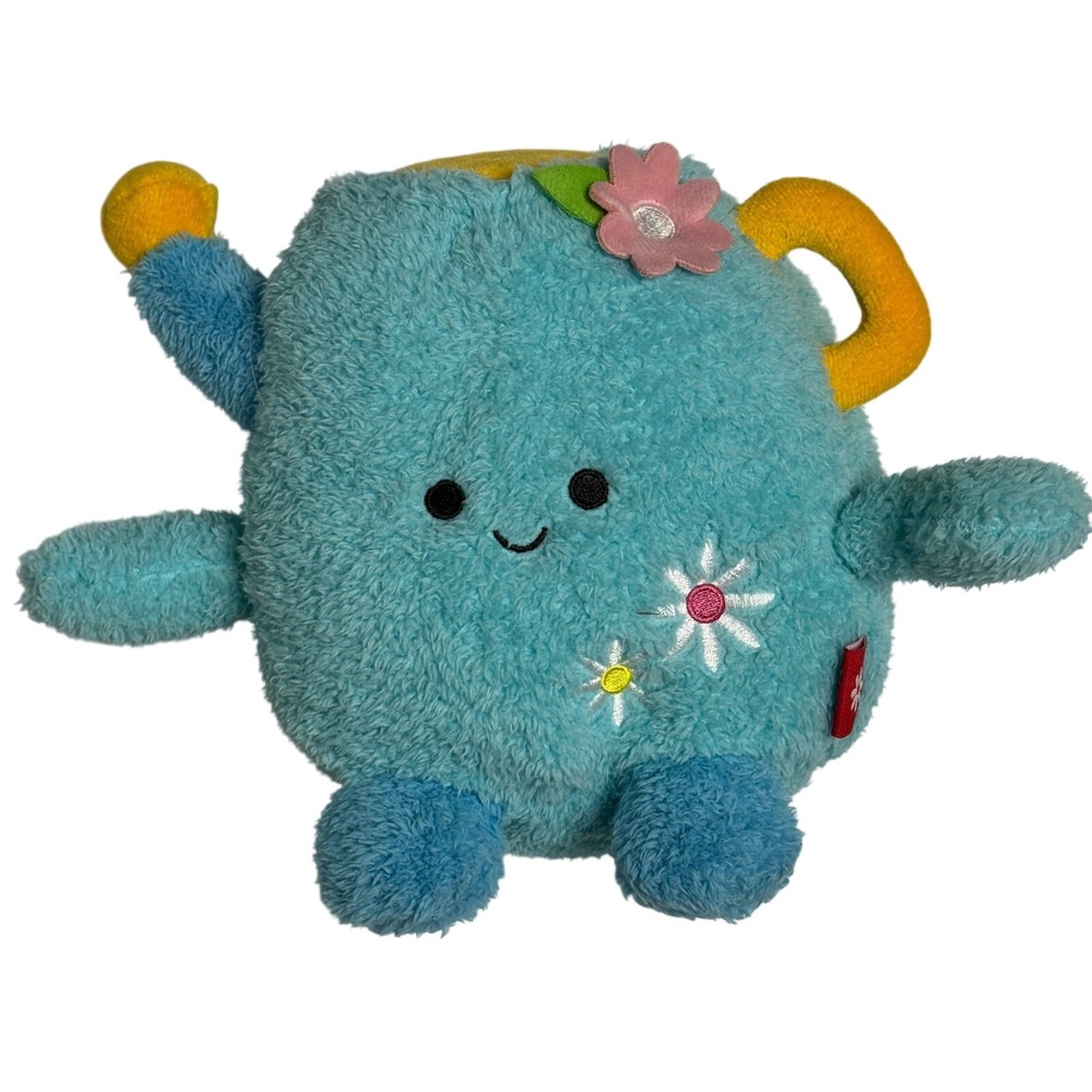BumBumz by Russ Whitney the Watering Can RootBumz 7.5 Inch Blue Plush‎ Toy
